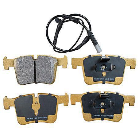 RDA FRONT BRAKE PAD SET BMW