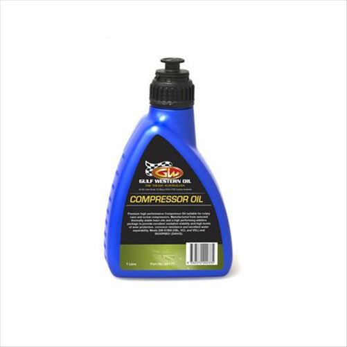 Gulf Western MINERAL COMPRESSOR OIL VG68 1L 30175 ## NLA##