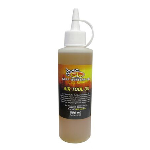 Gulf Western AIR TOOL OIL ISO32 - 250MLS 30192
