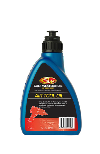 Gulf Western AIR TOOL OIL 1L 30193