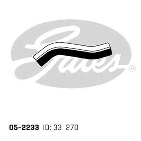 Gates Radiator Hose Upper 05-2233