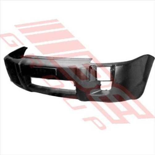 Hyundai FRONT BUMPER - MAT/BLACK - W/FOG LAMP HOLE - HYUNDAI TUCSON 2005