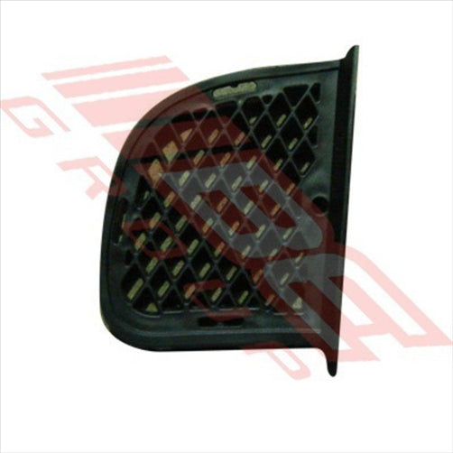 Hyundai FRONT BUMPER GRILLE - MAT/BLACK - L/H - HYUNDAI TUCSON 2005