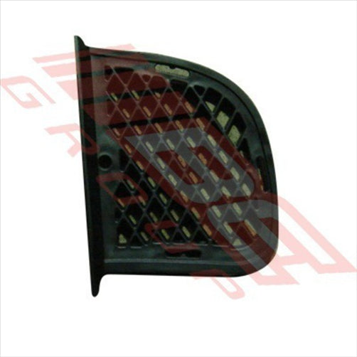 Hyundai FRONT BUMPER GRILLE - MAT/BLACK - R/H - HYUNDAI TUCSON 2005