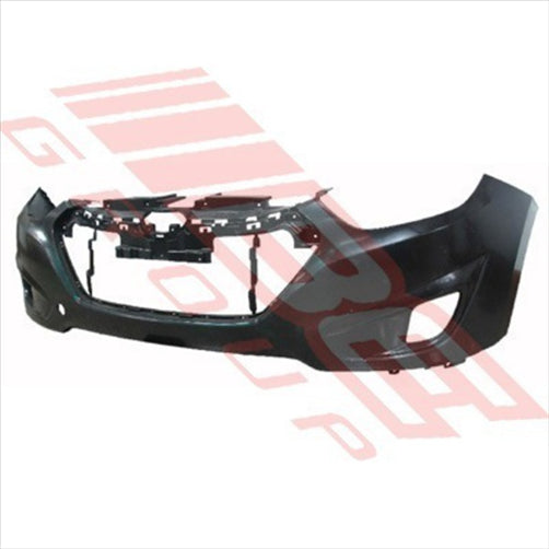 Hyundai FRONT BUMPER - MAT/BLACK - HYUNDAI IX35 / TUCSON 2010