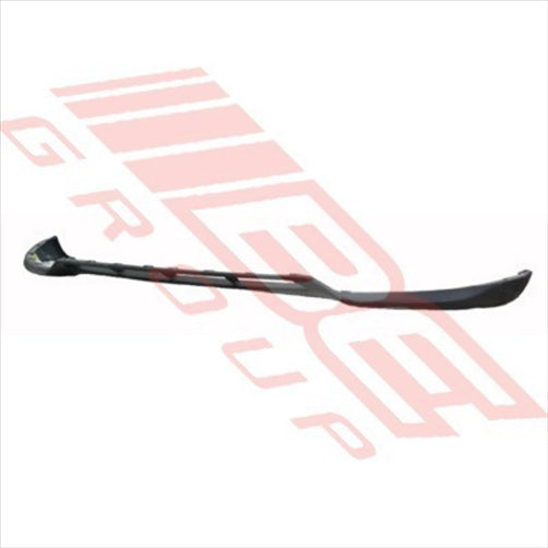Hyundai FRONT BUMPER APRON - MAT/DARK GREY - HYUNDAI IX35 / TUCSON 2010
