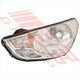 Hyundai HEADLAMP - L/H - ELECTRIC/MANUAL - CHROME - HYUNDAI TUCSON 2010