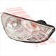 Hyundai HEADLAMP - R/H - ELECTRIC/MANUAL - CHROME - HYUNDAI TUCSON 2010