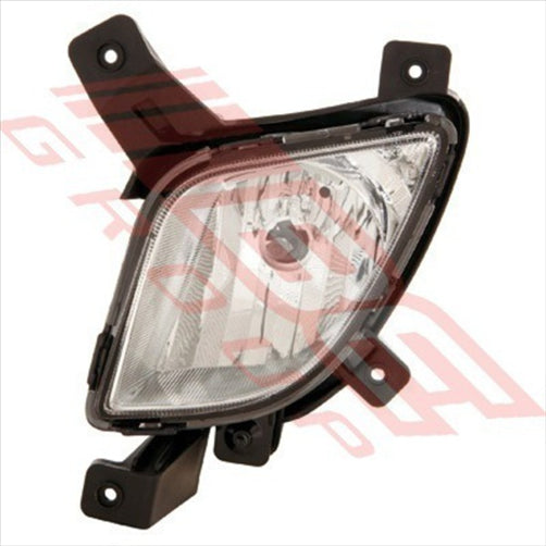 Hyundai FOG LAMP - L/H - HYUNDAI IX35 / TUCSON 2010