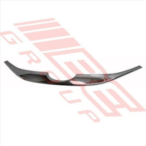 Hyundai GRILLE MOULDING - ALL CHROME - HYUNDAI IX35 / TUCSON 2010- ELITE