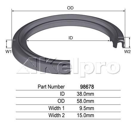 Kelpro Oil Seal 98678