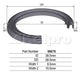 Kelpro Oil Seal 98678