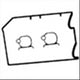 PERMASEAL ROCKER COVER GASKET KIT- SUBARU EJ20/EJ25 DOHC 92-96 LEFT HAND