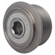 OEX 7 Groove Clutch Pulley To suit D40 Nissan PU017