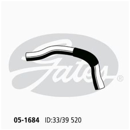 Gates Radiator Hose Lower 05-1684