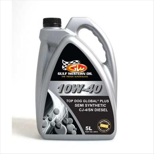 Gulf Western TOP DOG GLOBAL+ 10W-40 - 5L 30513