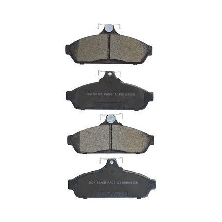 RDA GP MAX LOW METALLIC BRAKE PAD SET HOLDEN HSV MERCEDES-BENZ RDB1085
