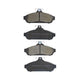 RDA GP MAX LOW METALLIC BRAKE PAD SET HOLDEN HSV MERCEDES-BENZ RDB1085