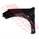 ISUZU FRONT GUARD - L/H - W/O SIDE LAMP HOLE - ISUZU D-MAX P/UP 2012- 2WD