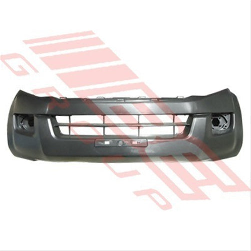 ISUZU FRONT BUMPER - ISUZU D-MAX P/UP 2012