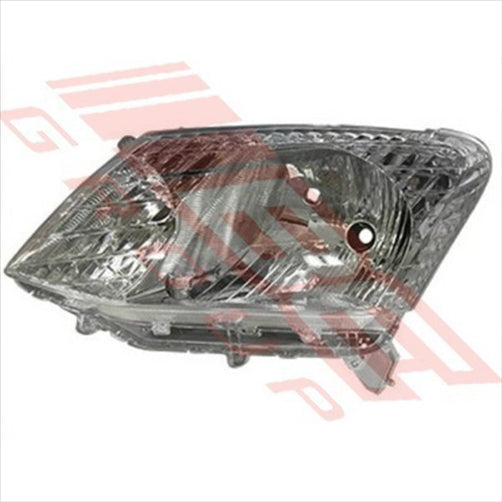 ISUZU HEADLAMP - L/H - ISUZU D-MAX P/UP 2012- LX MODEL