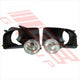 ISUZU FOG LAMP SET - L&R - W/BEZEL - ISUZU D-MAX P/UP 2012