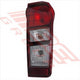 ISUZU REAR LAMP - R/H - ISUZU D-MAX P/UP 2012