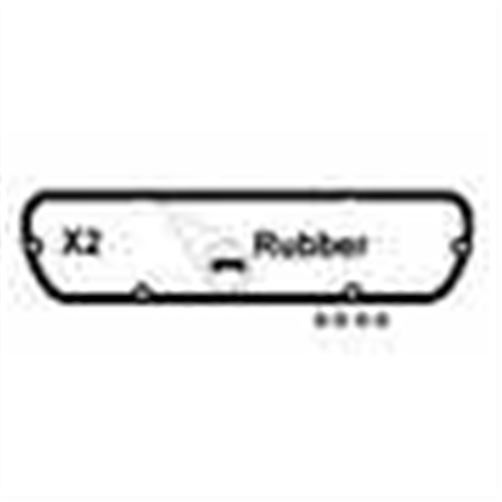 PERMASEAL ROCKER COVER GASKET - HOLDEN 5.0L-5.7L V8 OHV (89-00)