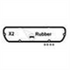 PERMASEAL ROCKER COVER GASKET - HOLDEN 5.0L-5.7L V8 OHV (89-00)