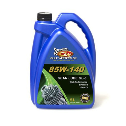 Gulf Western GEAR LUBE - 85W140 30552