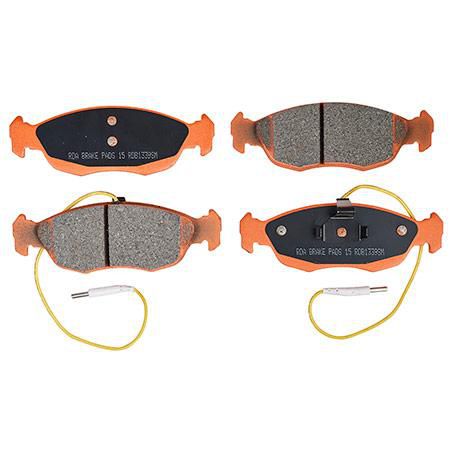 RDA BRAKES RDA GP Max General Purpose Low Metallic Brake Pad Set RDB1339