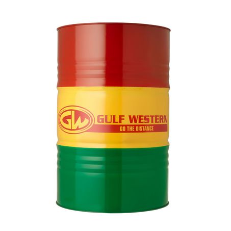 GULF WESTERN SYN-X LV 0W-20 205L 300204