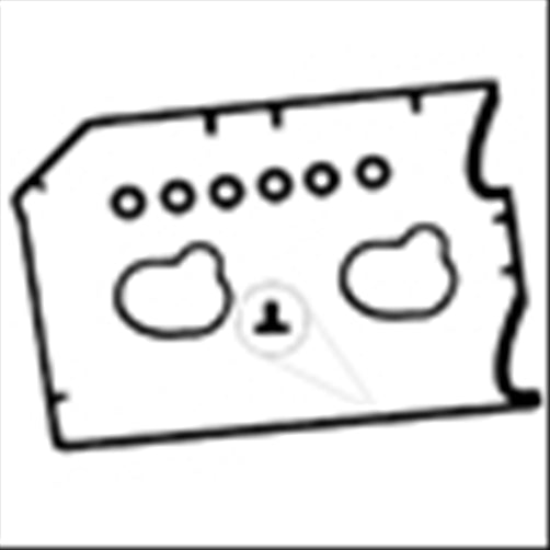 PERMASEAL Rocker Cover Gasket Kit - Subaru EJ20/25  DOHC Lh Use RC3031k