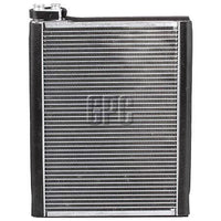 OEX Evaporator Core Parallel Flow Inlet Fitting Pad Outlet Fitting Pad