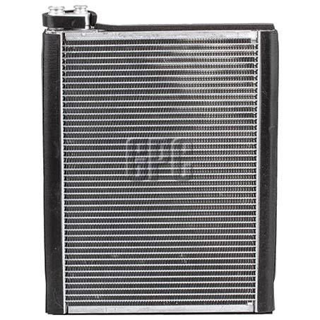 OEX Evaporator Core Parallel Flow Inlet Fitting Pad Outlet Fitting Pad