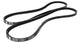 GATES V DRIVE BELT 13MM TOP WIDTH X 1090MM MATCHED PAIR 13A1090M