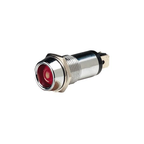 Narva Pilot Light LED Red 12V Blade Terminals
