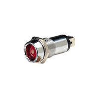 Narva Pilot Light LED Red 12V Blade Terminals