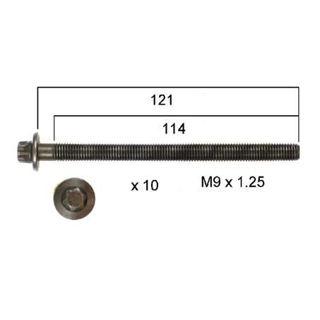 PERMASEAL Cylinder Head Bolt Set
