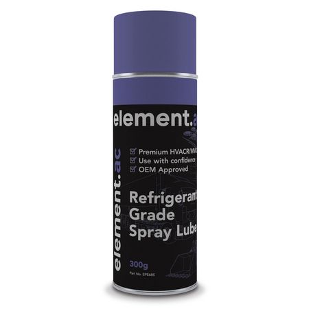 element.ac POE 68 oil (Polyolester) spray lubricant, 300g EPE68S