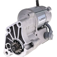 OEX Starter Motor 12V 13Th CW Denso Style DXS4075
