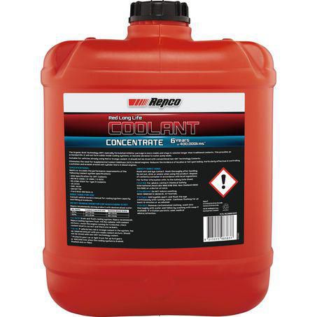 Repco Red Coolant Concentrate 20L RCONRED20