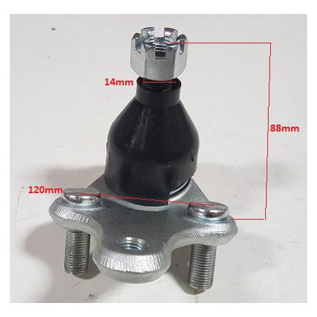 SAS AUTO PARTS COROLLA 07 F LOWER BALL JOINT BJ227