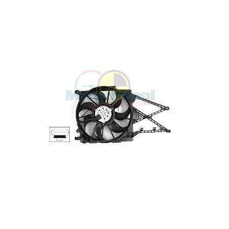 ALL CRASH Radiator Fan Assembly GLG-34100