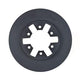 RDA Brakes Standard Disc Brake Rotor Vented 250mm RDA620