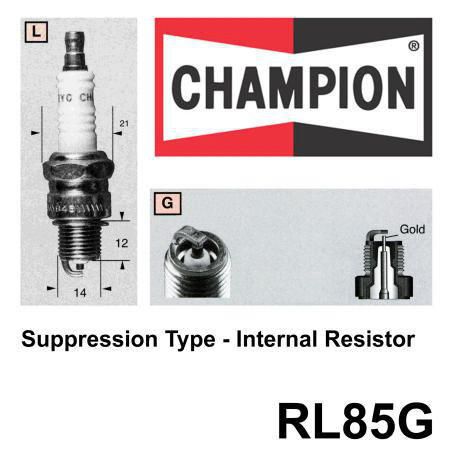 Champion Industrial Spark Plug RL85G