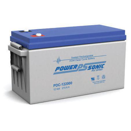POWERSONIC AGM D/CYCLE 12V-214.4A