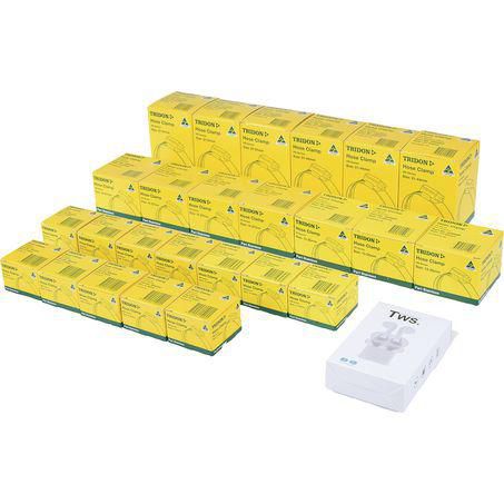 Tridon Hose Clamp Merchandiser Pack - 250 Pcs TBP123
