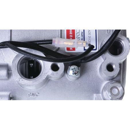 Air Conditioning Compressor 24V Direct Mount MHI MSC90TA Style CXM0001