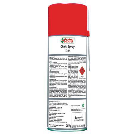 Castrol Chain Spray O-R 250g 3377680